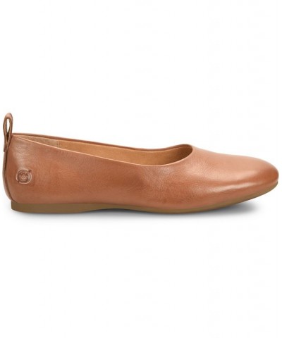 Women's Beca Comfort Ballet Flats PD03 $42.00 Shoes