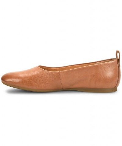 Women's Beca Comfort Ballet Flats PD03 $42.00 Shoes