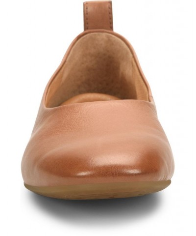 Women's Beca Comfort Ballet Flats PD03 $42.00 Shoes