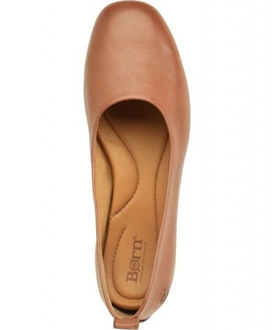 Women's Beca Comfort Ballet Flats PD03 $42.00 Shoes