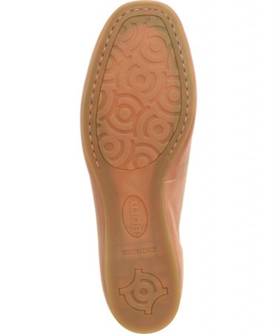 Women's Beca Comfort Ballet Flats PD03 $42.00 Shoes