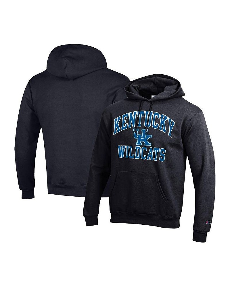 Men's Black Kentucky Wildcats High Motor Pullover Hoodie $31.50 Sweatshirt