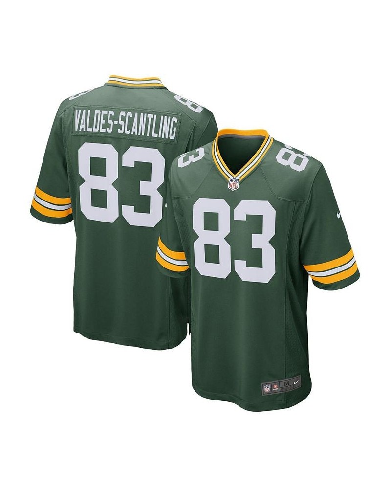 Men's Marquez Valdes-Scantling Green Green Bay Packers Game Player Jersey $40.00 Jersey