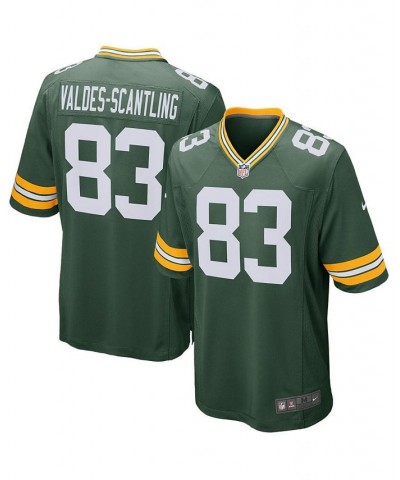 Men's Marquez Valdes-Scantling Green Green Bay Packers Game Player Jersey $40.00 Jersey