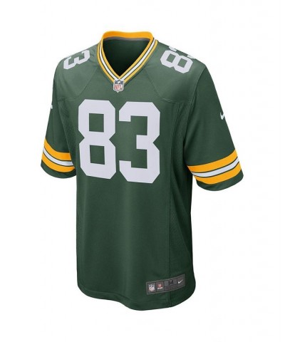 Men's Marquez Valdes-Scantling Green Green Bay Packers Game Player Jersey $40.00 Jersey