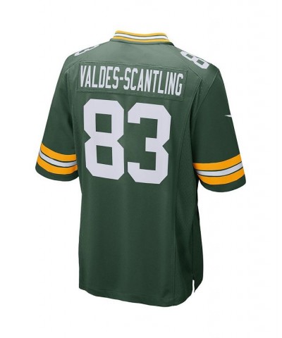 Men's Marquez Valdes-Scantling Green Green Bay Packers Game Player Jersey $40.00 Jersey