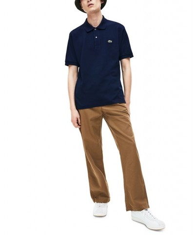 Men's Classic Fit L.12.12 Short Sleeve Polo Blue $36.00 Polo Shirts