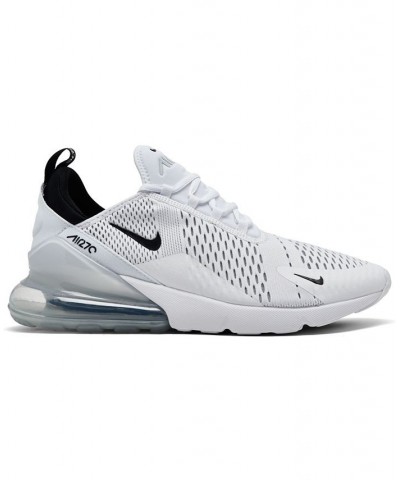 Men's Air Max 270 Casual Sneakers White, Black $79.90 Shoes