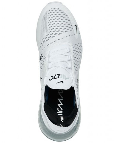 Men's Air Max 270 Casual Sneakers White, Black $79.90 Shoes