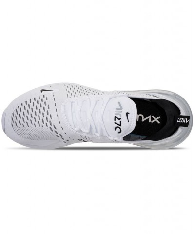 Men's Air Max 270 Casual Sneakers White, Black $79.90 Shoes