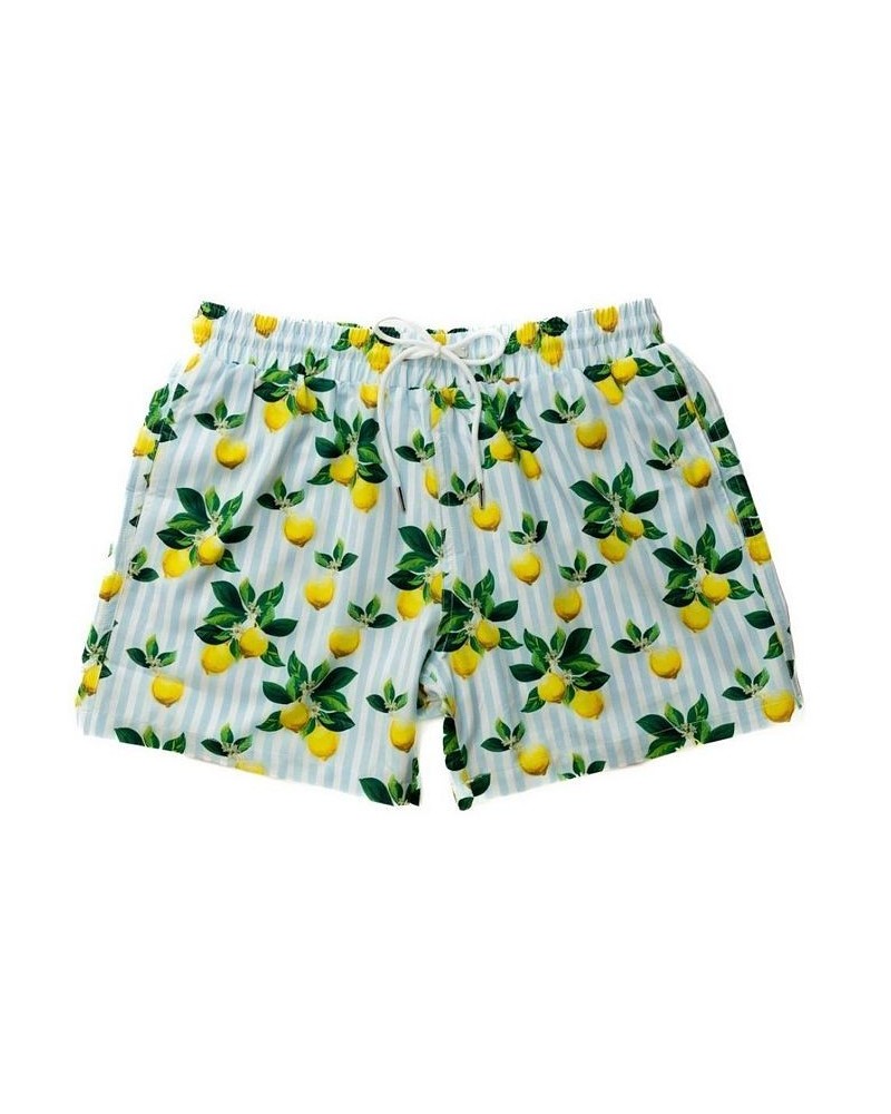 Men's Amalfi Coast Lemon Swim Shorts $35.19 Swimsuits