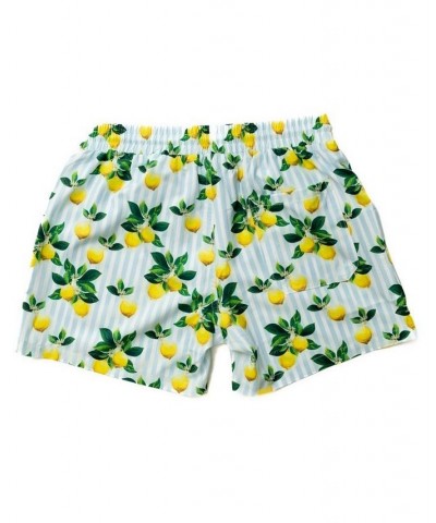 Men's Amalfi Coast Lemon Swim Shorts $35.19 Swimsuits