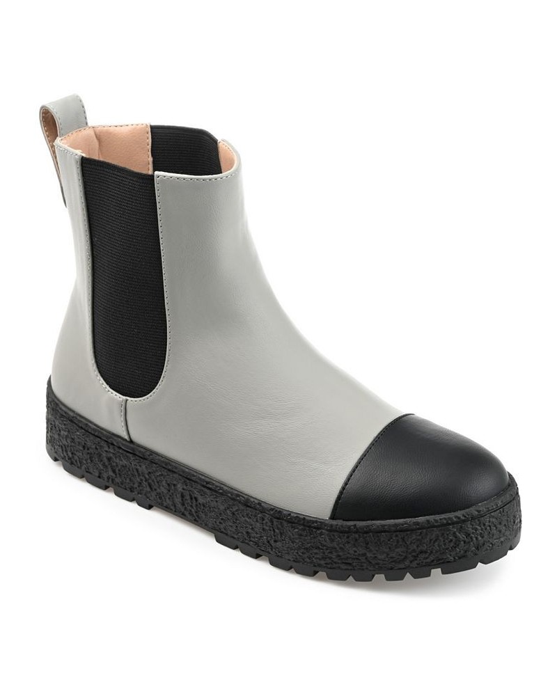 Women's Jenie Bootie Gray $52.80 Shoes