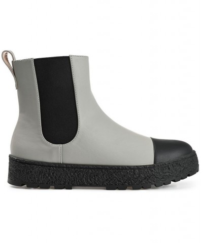 Women's Jenie Bootie Gray $52.80 Shoes