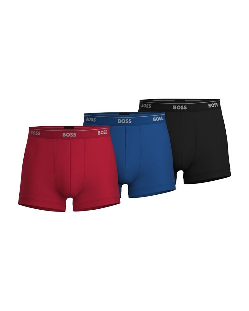 Men's 3-Pk. Classic Trunks Open $21.32 Underwear