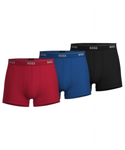 Men's 3-Pk. Classic Trunks Open $21.32 Underwear