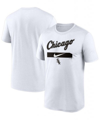 Men's White Chicago White Sox City Legend Practice Performance T-shirt $23.00 T-Shirts