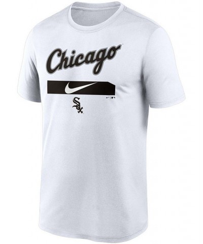 Men's White Chicago White Sox City Legend Practice Performance T-shirt $23.00 T-Shirts