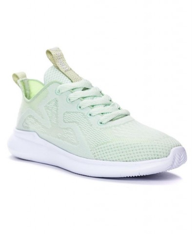 Women's Travelbound Spright Sneakers Green $40.77 Shoes