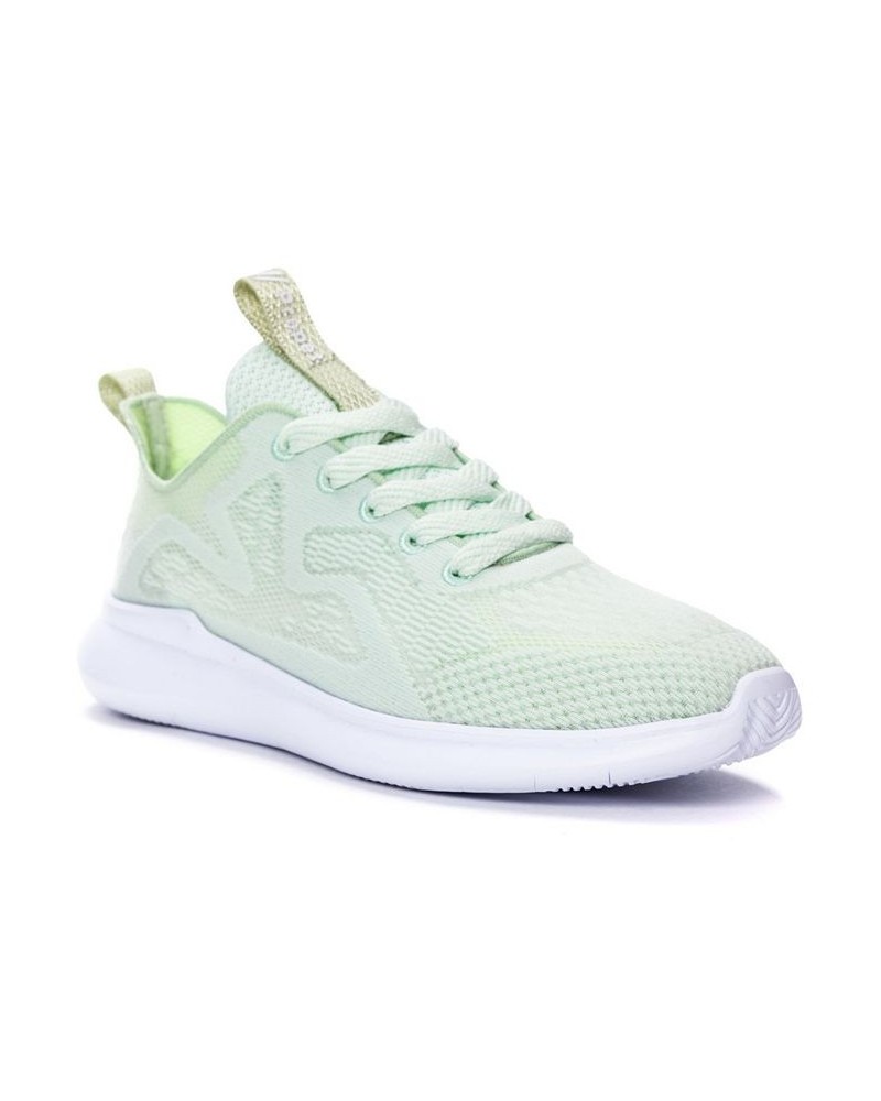 Women's Travelbound Spright Sneakers Green $40.77 Shoes