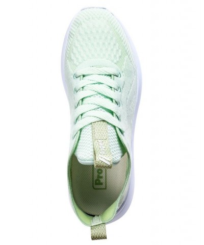 Women's Travelbound Spright Sneakers Green $40.77 Shoes