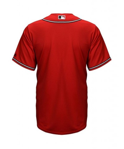 Men's Scarlet Cincinnati Reds Alternate Los Rojos Cool Base Jersey $60.20 Jersey