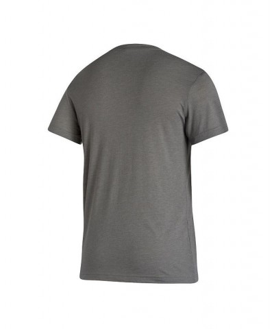 Men's Gray Miami Hurricanes Basics Heritage Tri-Blend T-shirt $22.94 T-Shirts