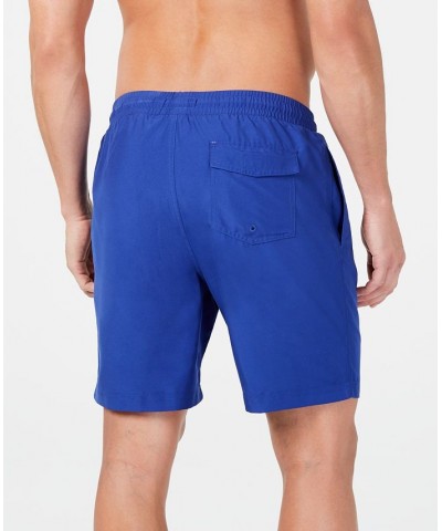 Men's Quick-Dry Performance Solid 7" Swim Trunks PD03 $13.74 Swimsuits