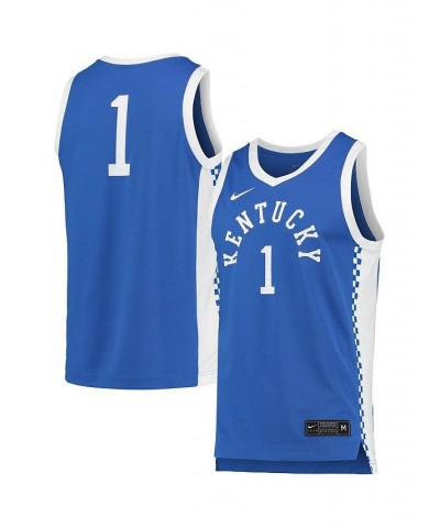 Unisex 1 Royal Kentucky Wildcats Replica Basketball Jersey $39.60 Jersey