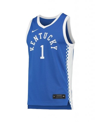 Unisex 1 Royal Kentucky Wildcats Replica Basketball Jersey $39.60 Jersey