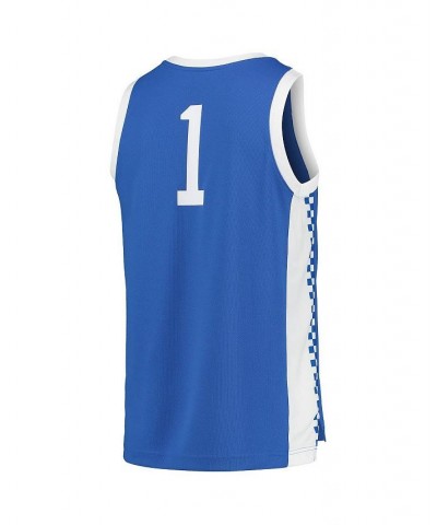 Unisex 1 Royal Kentucky Wildcats Replica Basketball Jersey $39.60 Jersey