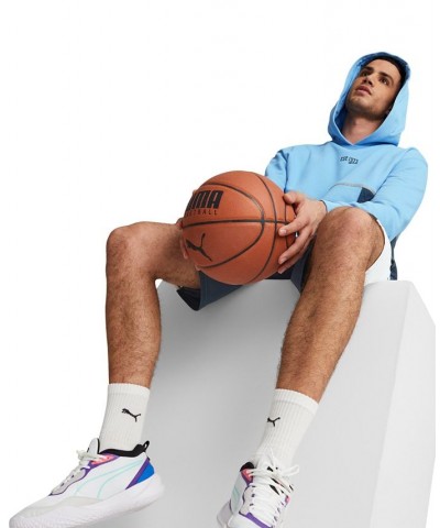 Men's Give N' Go Colorblocked Drawstring 10" Shorts Blue $25.20 Shorts