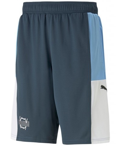 Men's Give N' Go Colorblocked Drawstring 10" Shorts Blue $25.20 Shorts