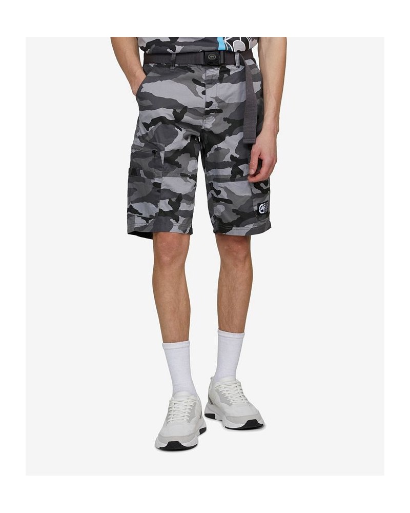 Men's Zippity Do Dah Cargo Shorts with Removable Belt, 2 Piece Set Multi $27.88 Shorts