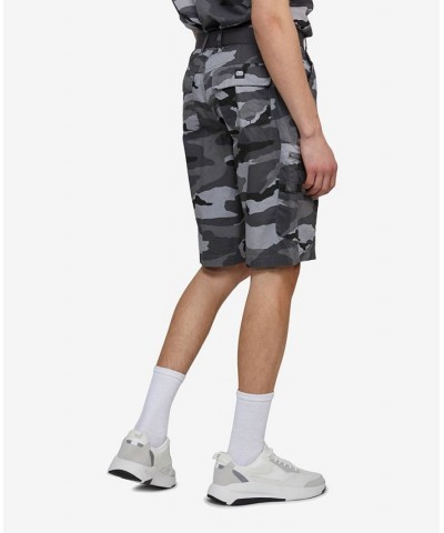 Men's Zippity Do Dah Cargo Shorts with Removable Belt, 2 Piece Set Multi $27.88 Shorts