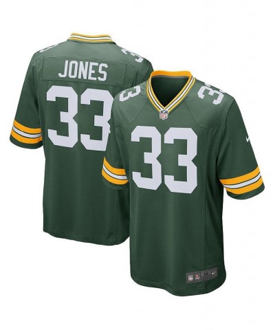 Men's Aaron Jones Green Green Bay Packers Game Jersey $39.59 Jersey