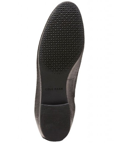 Women's Keira Ballet Flats Silver $70.20 Shoes