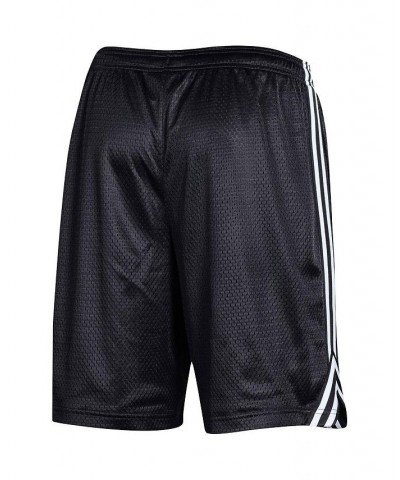 Men's Black Illinois Fighting Illini Team Lacrosse Shorts $21.50 Shorts