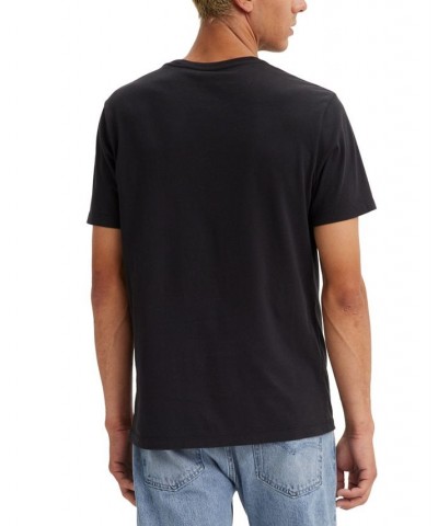 Men's Short-Sleeve Logo-Graphic T-Shirt Black $14.70 T-Shirts