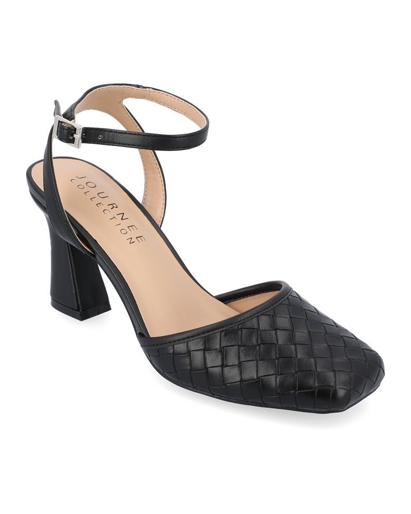 Women's Moriah Heel Black $47.00 Shoes