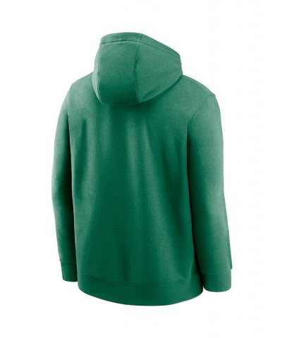 Men's Green Oakland Athletics Cooperstown Collection Logo Club Pullover Hoodie $41.59 Sweatshirt