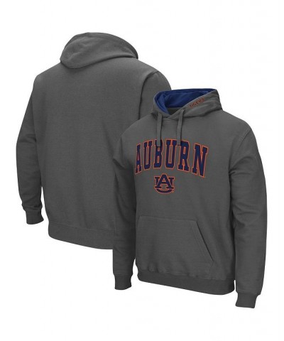 Men's Charcoal Auburn Tigers Arch Logo 3.0 Pullover Hoodie $27.72 Sweatshirt