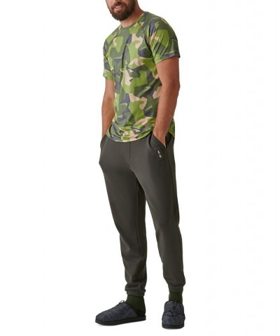 Men's Trek Camo-Print Performance T-Shirt Green $13.60 Shirts