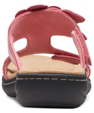 Women's Laurieann Madi Flower-Trimmed Sandals Pink $39.52 Shoes