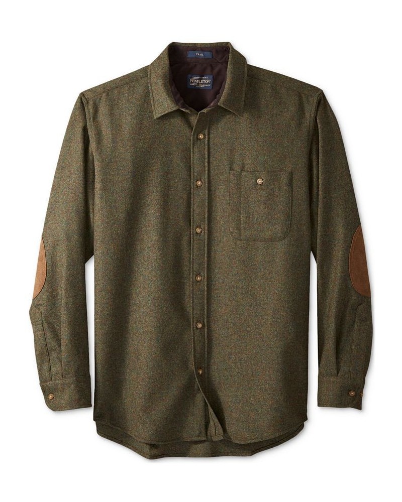 Men's Trail Shirt Green $73.50 Shirts