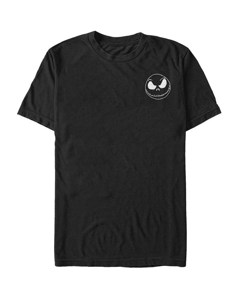 Men's Jack Pocket Scribble Short Sleeve T-Shirt Black $15.05 T-Shirts