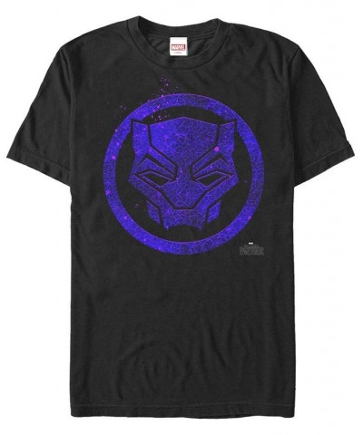 Men's Panther Embers Short Sleeve Crew T-shirt Black $17.15 T-Shirts