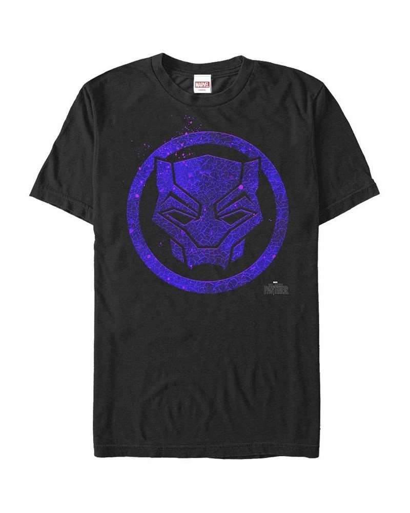 Men's Panther Embers Short Sleeve Crew T-shirt Black $17.15 T-Shirts