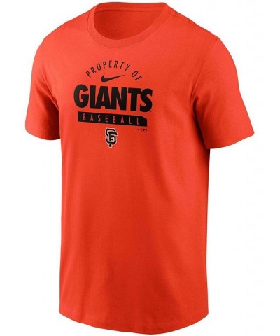 Men's Orange San Francisco Giants Primetime Property Of Practice T-shirt $23.39 T-Shirts