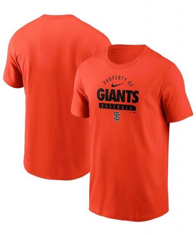 Men's Orange San Francisco Giants Primetime Property Of Practice T-shirt $23.39 T-Shirts